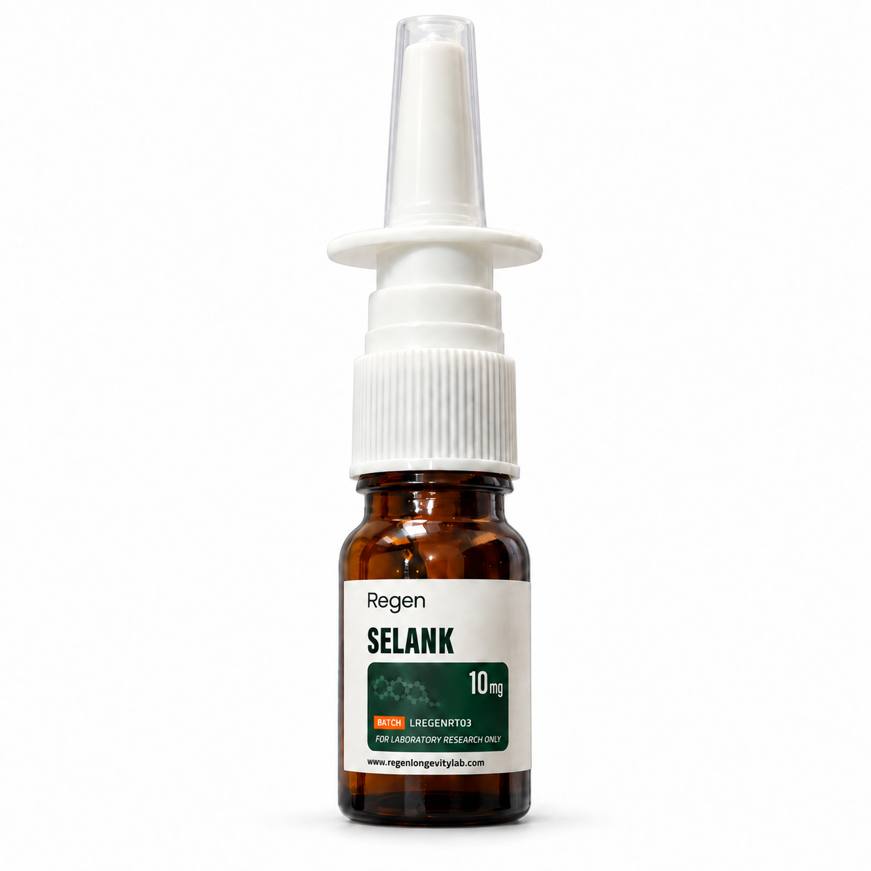 Regen Selank 10mg — research cartridge