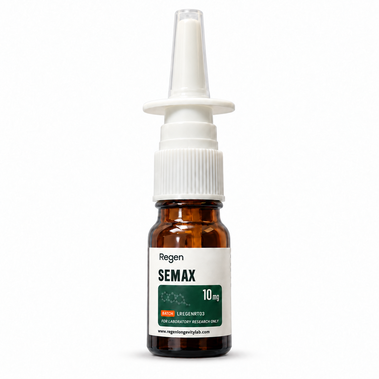 Regen Semax 10mg — research cartridge