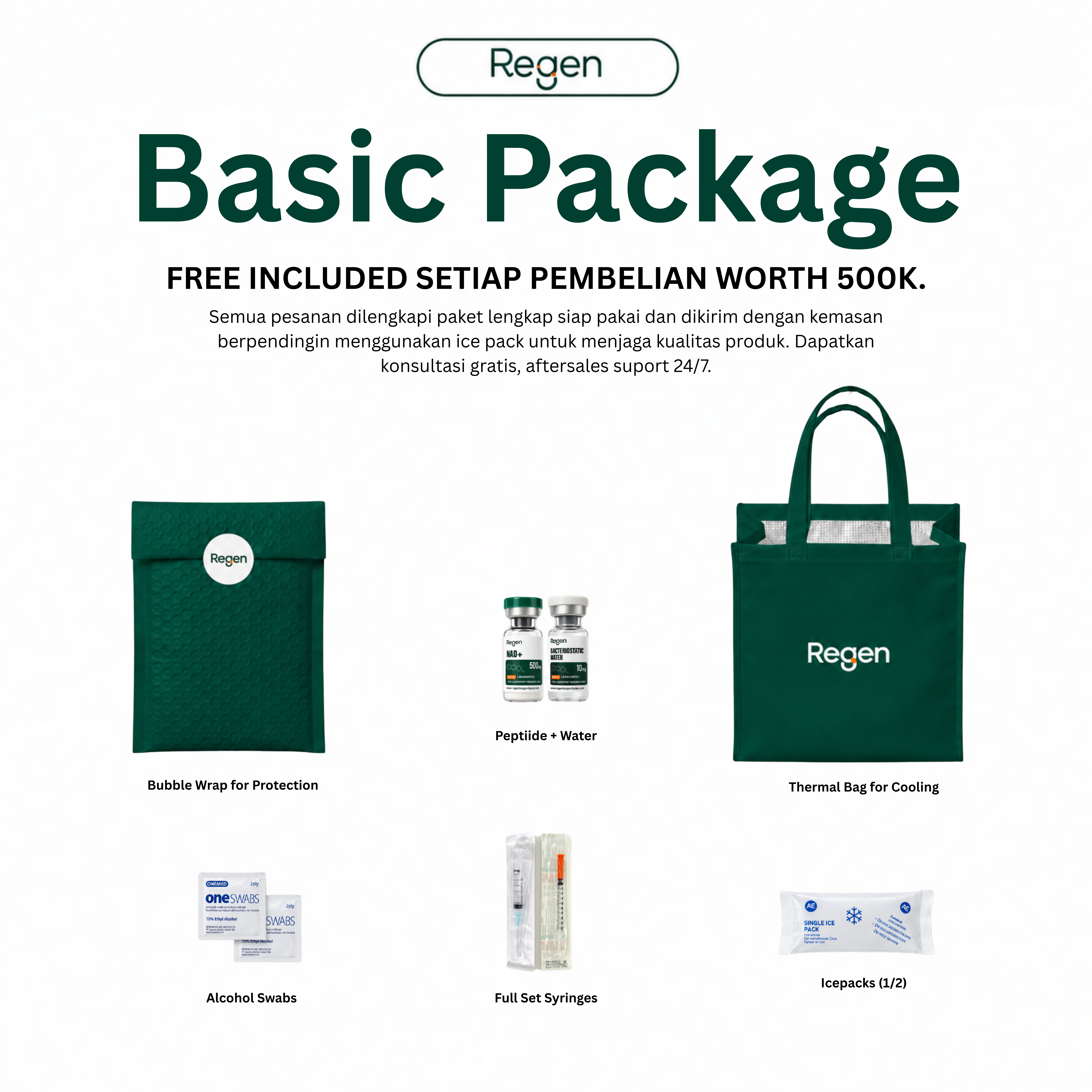 Regen — Basic Package packaging