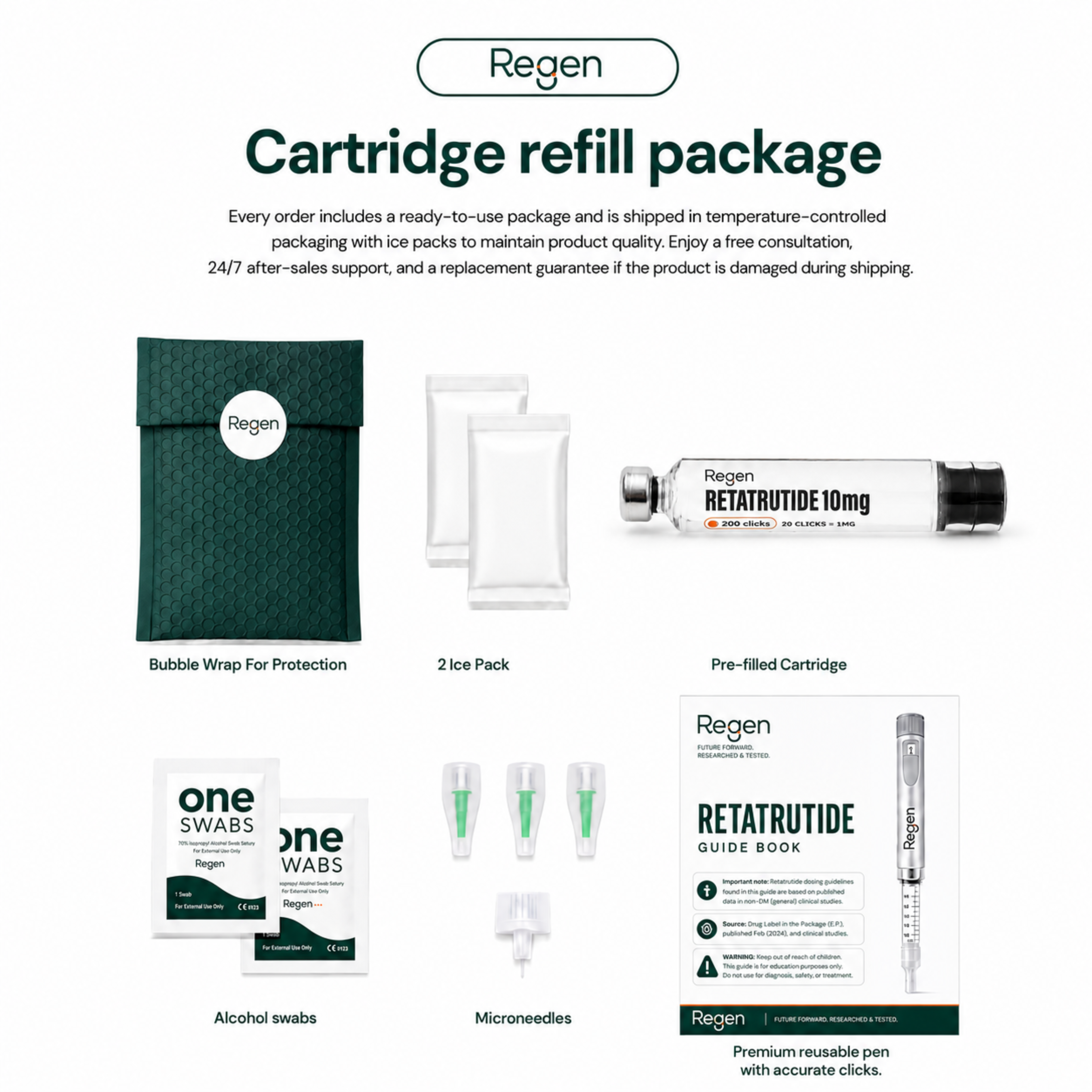 Regen — Cartridge Package packaging