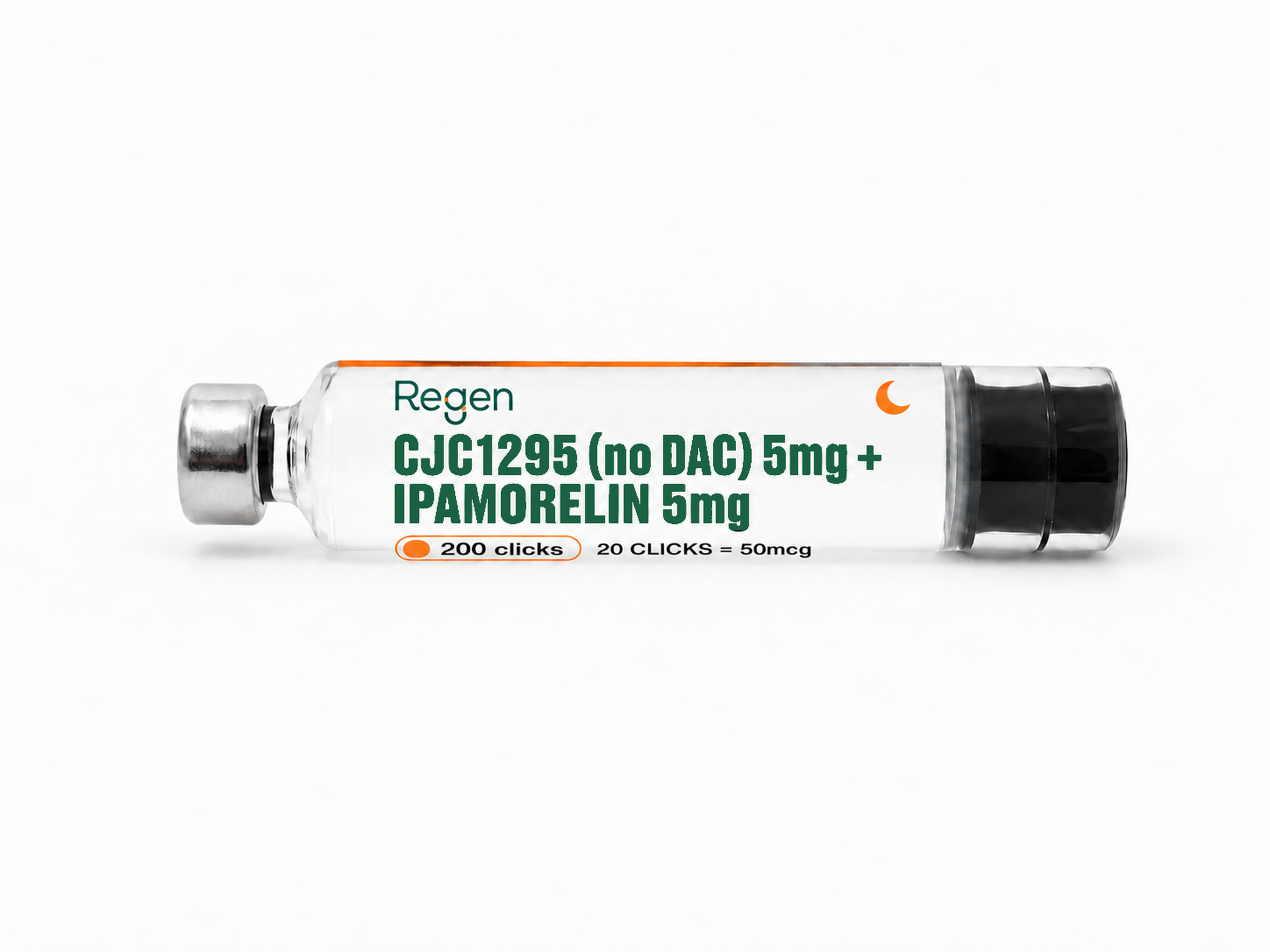 Regen CJC-1295 (No DAC) 5mg + Ipamorelin 5mg — research cartridge