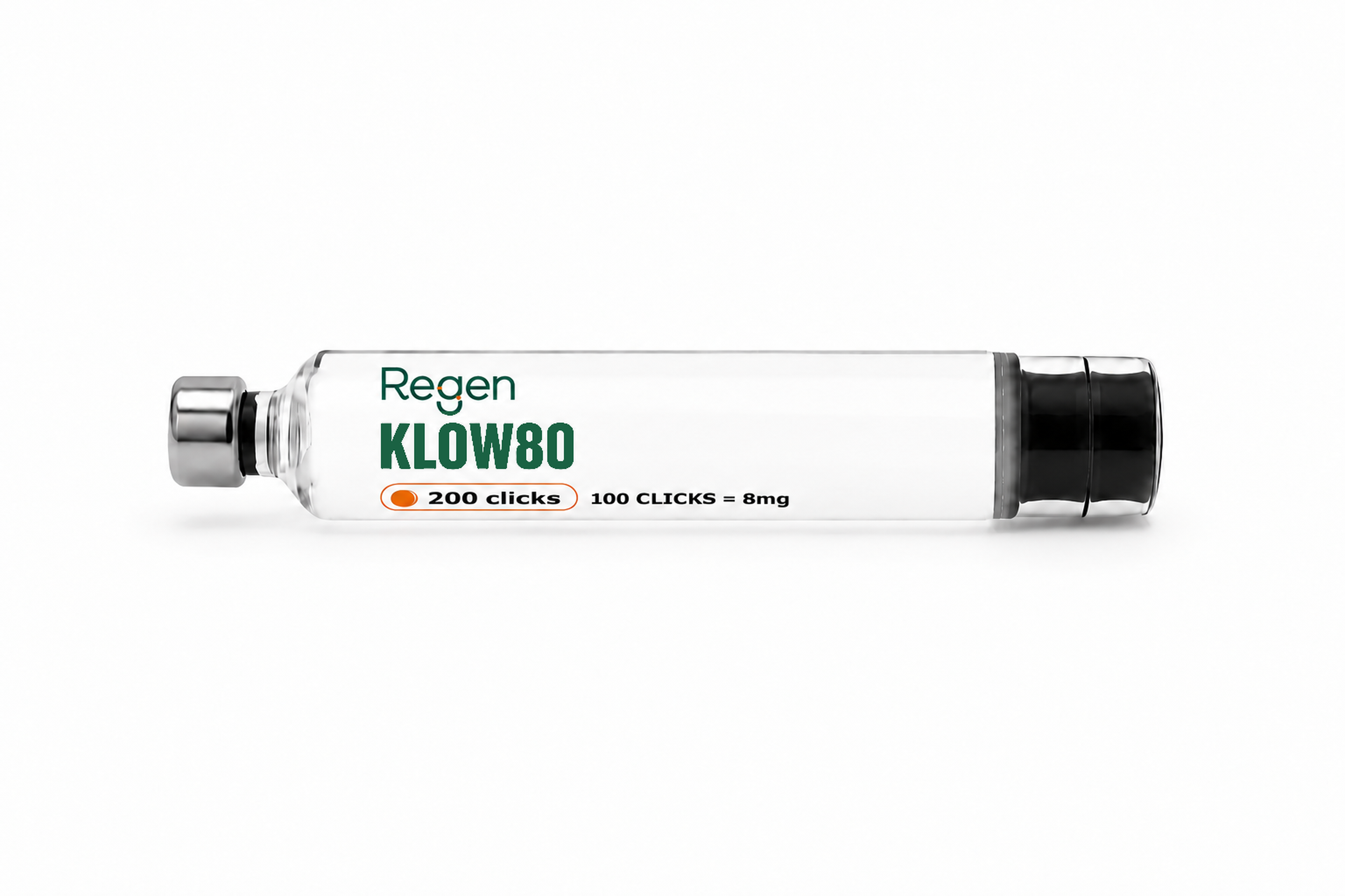 Regen KLOW80 — research cartridge