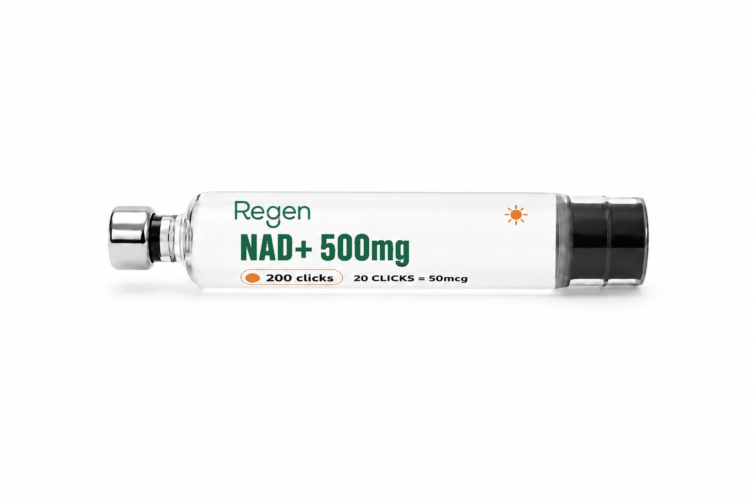 Regen NAD+ 500mg — research cartridge