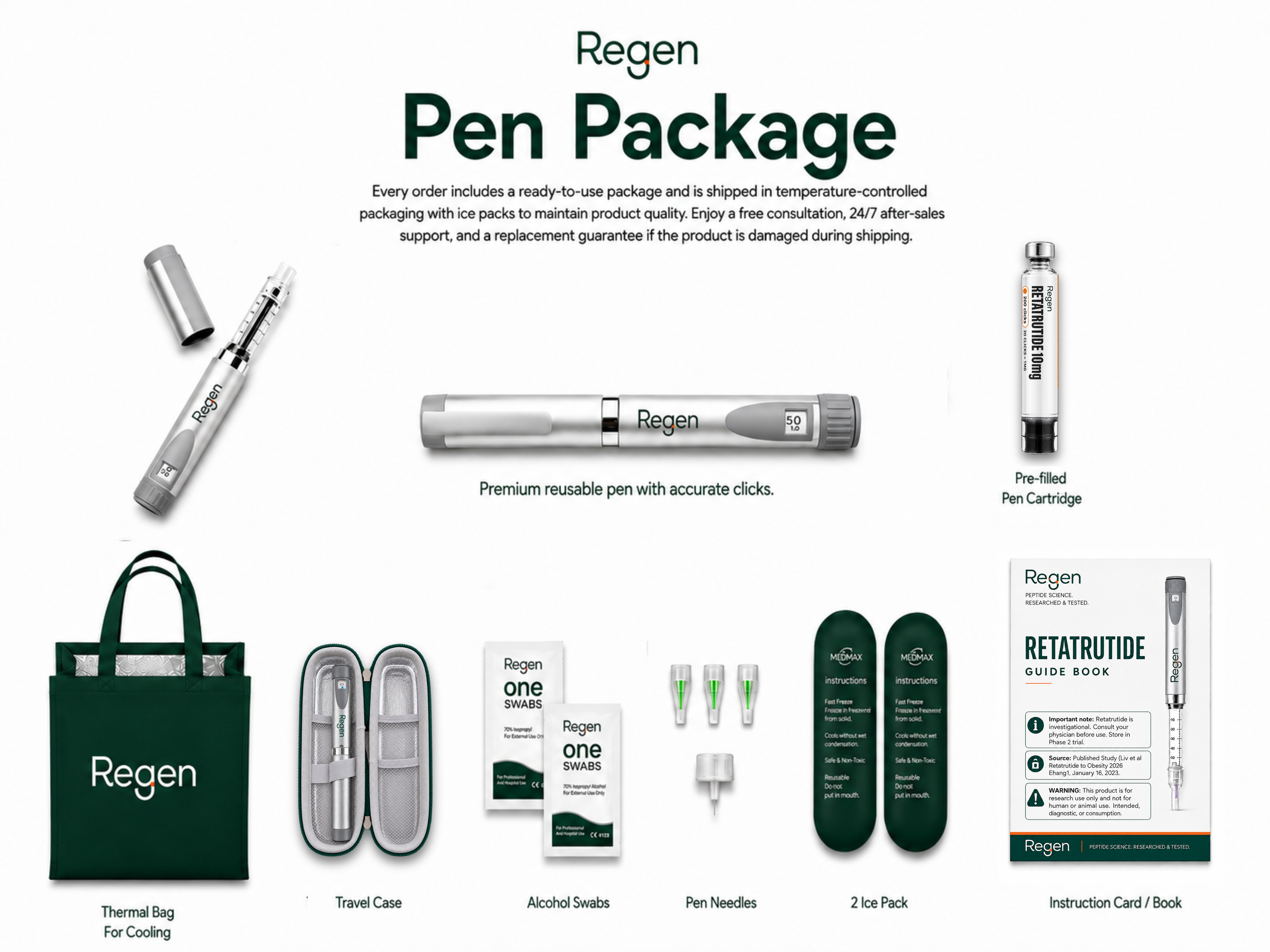 Regen — Pen Package packaging